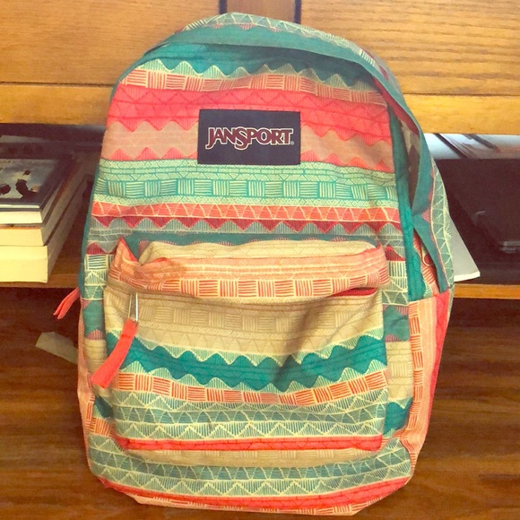 Jansport Bags Aztec Jansport Back Pack Poshmark